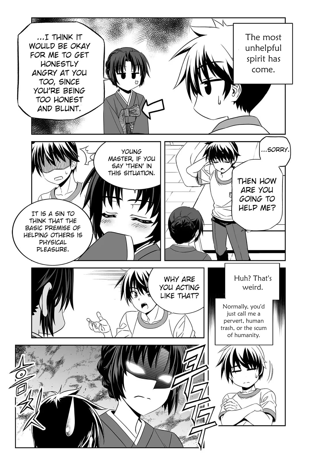 My Love Tiger Chapter 276 page 4 - Chapter 276