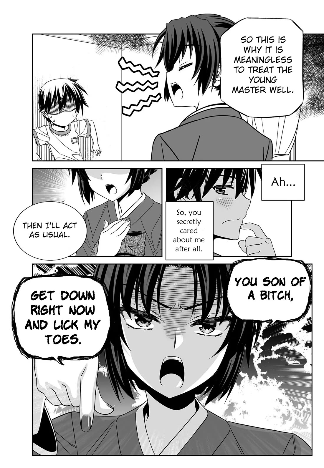 My Love Tiger Chapter 276 page 5 - Chapter 276