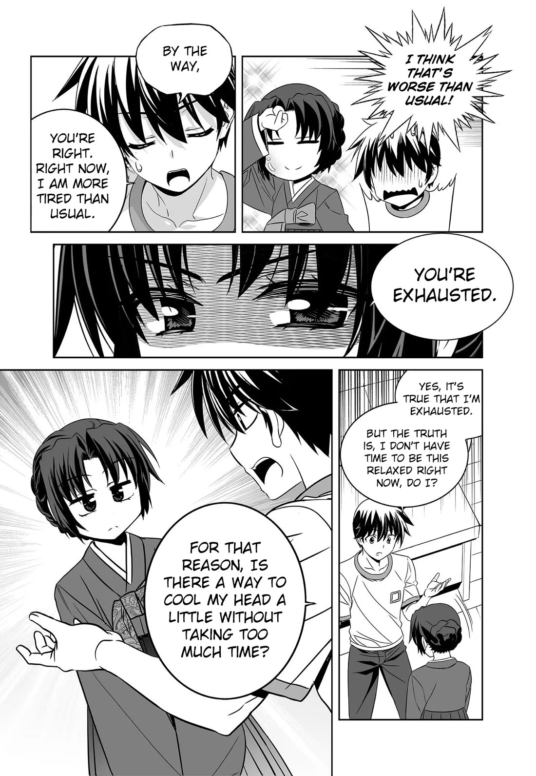 My Love Tiger Chapter 276 page 6 - Chapter 276