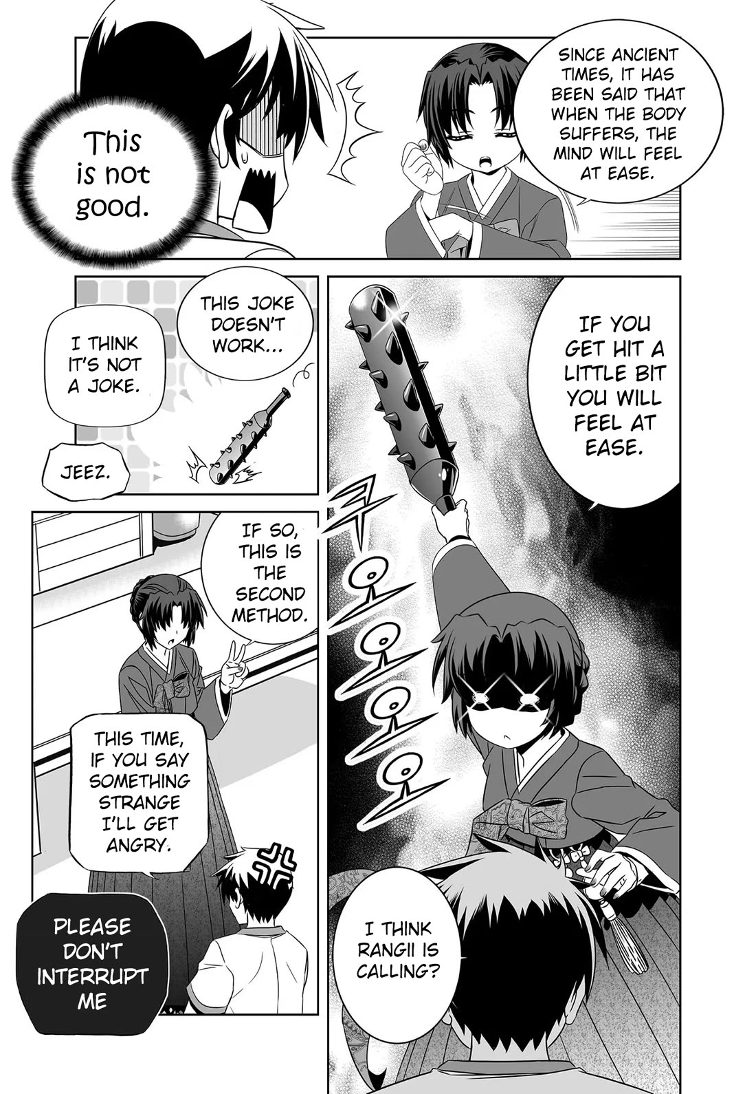 My Love Tiger Chapter 276 page 8 - Chapter 276