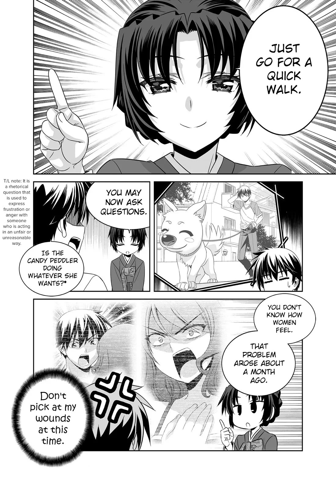 My Love Tiger Chapter 276 page 9 - Chapter 276