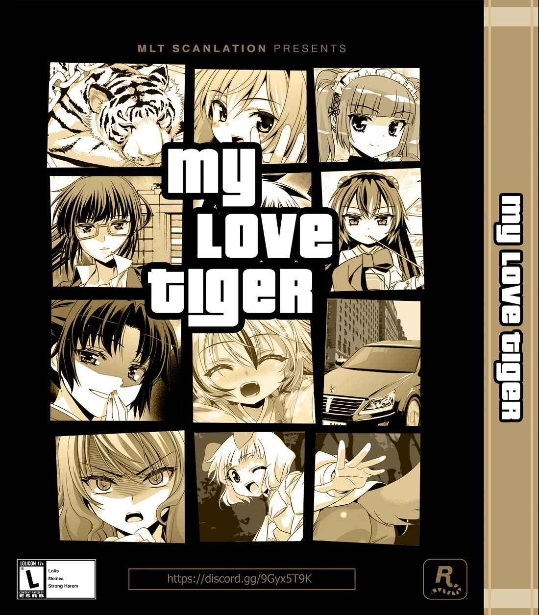My Love Tiger Chapter 277 page 1 - Chapter 277