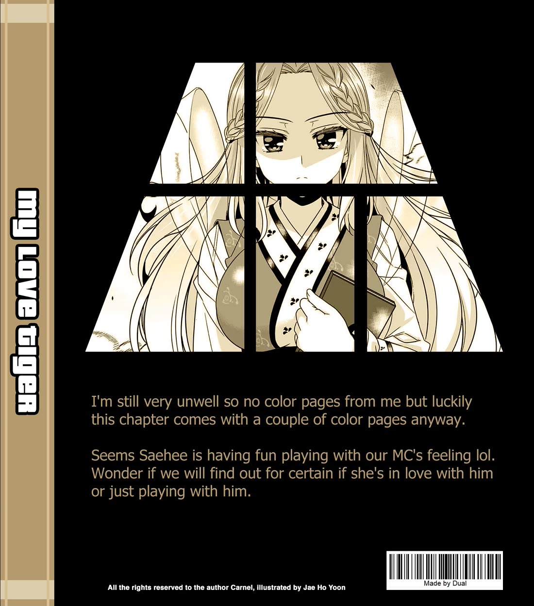 My Love Tiger Chapter 277 page 17 - Chapter 277