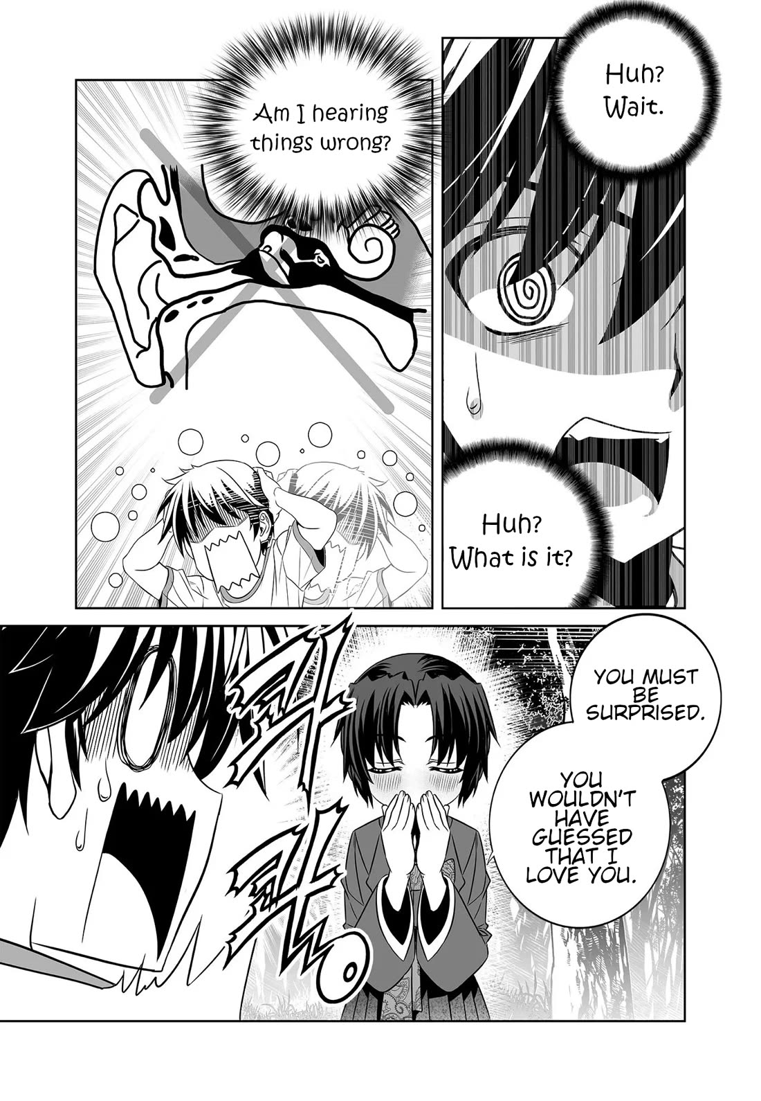 My Love Tiger Chapter 277 page 4 - Chapter 277