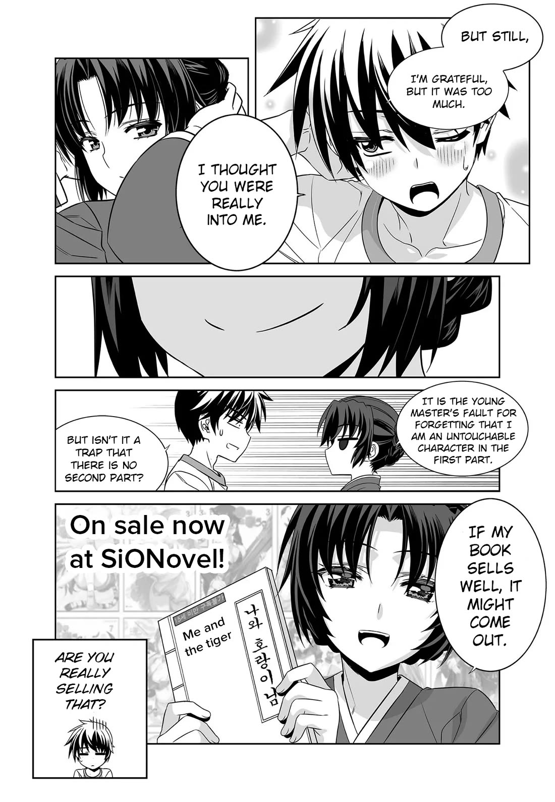 My Love Tiger Chapter 278 page 11 - Chapter 278