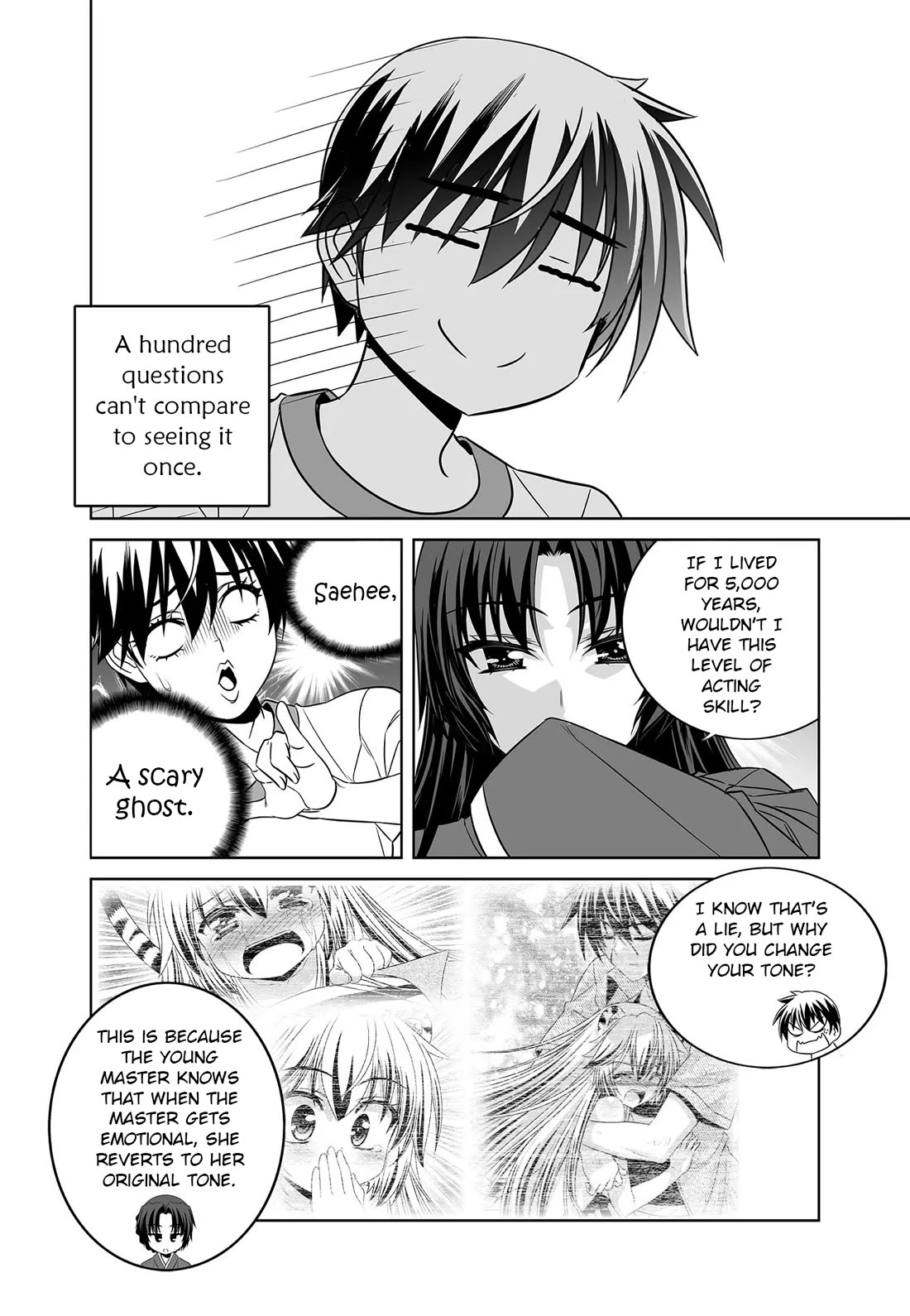 My Love Tiger Chapter 278 page 9 - Chapter 278