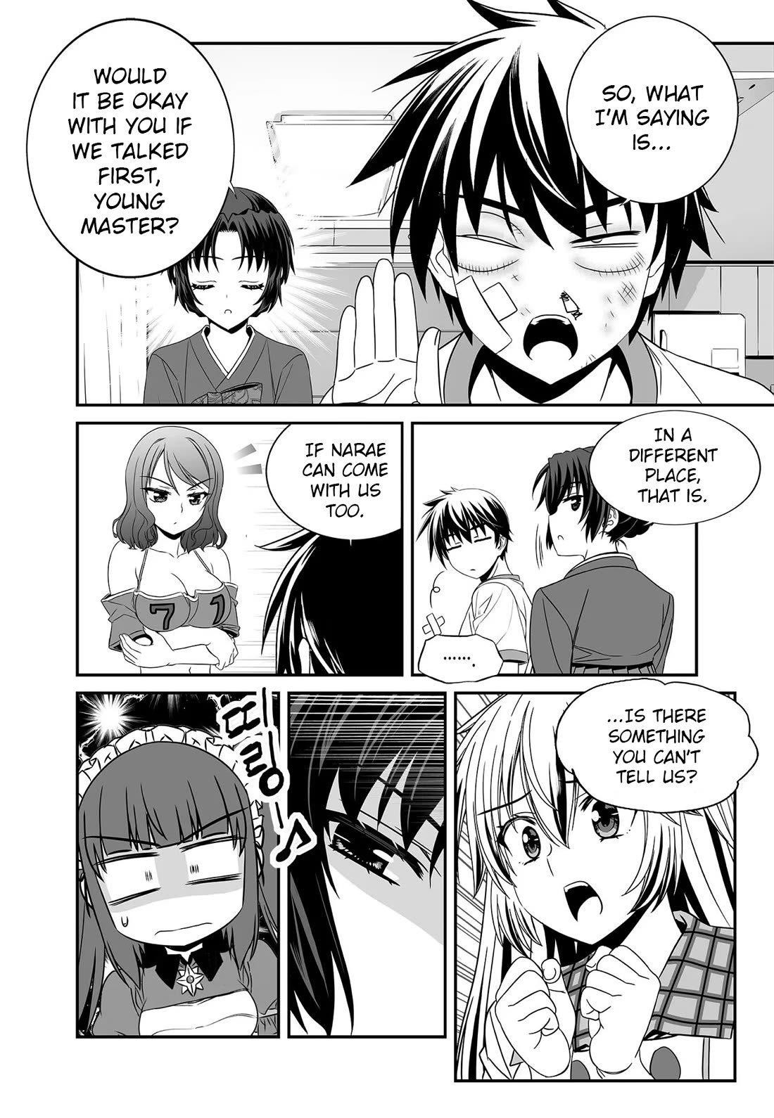 My Love Tiger Chapter 279 page 10 - Chapter 279