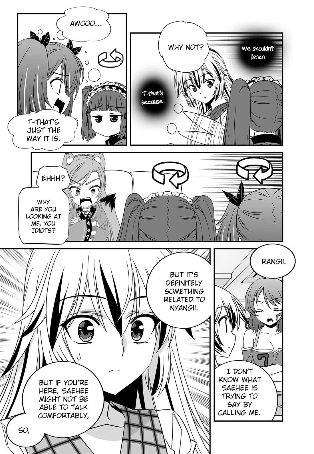 My Love Tiger Chapter 279 page 11 - Chapter 279