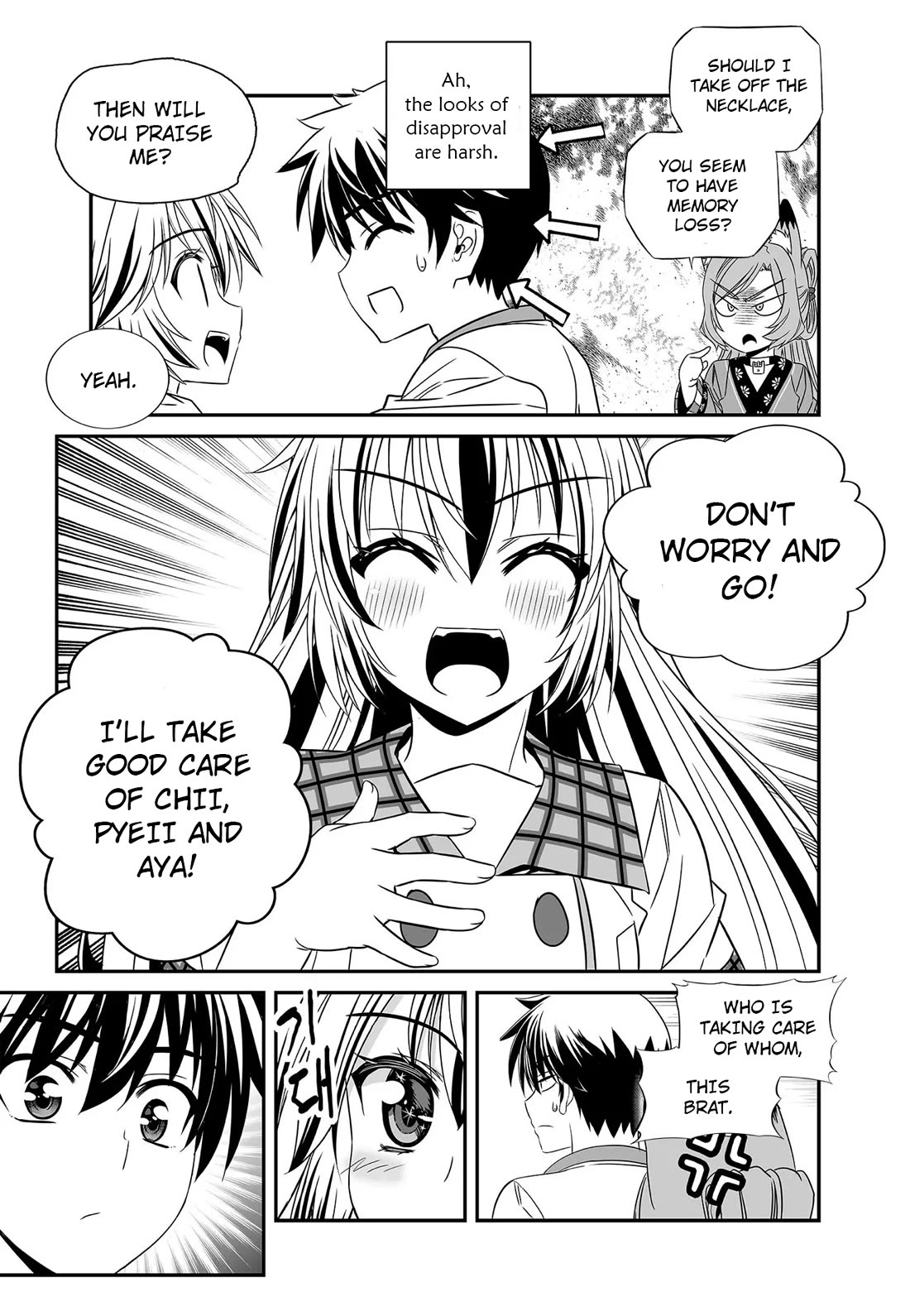My Love Tiger Chapter 279 page 13 - Chapter 279