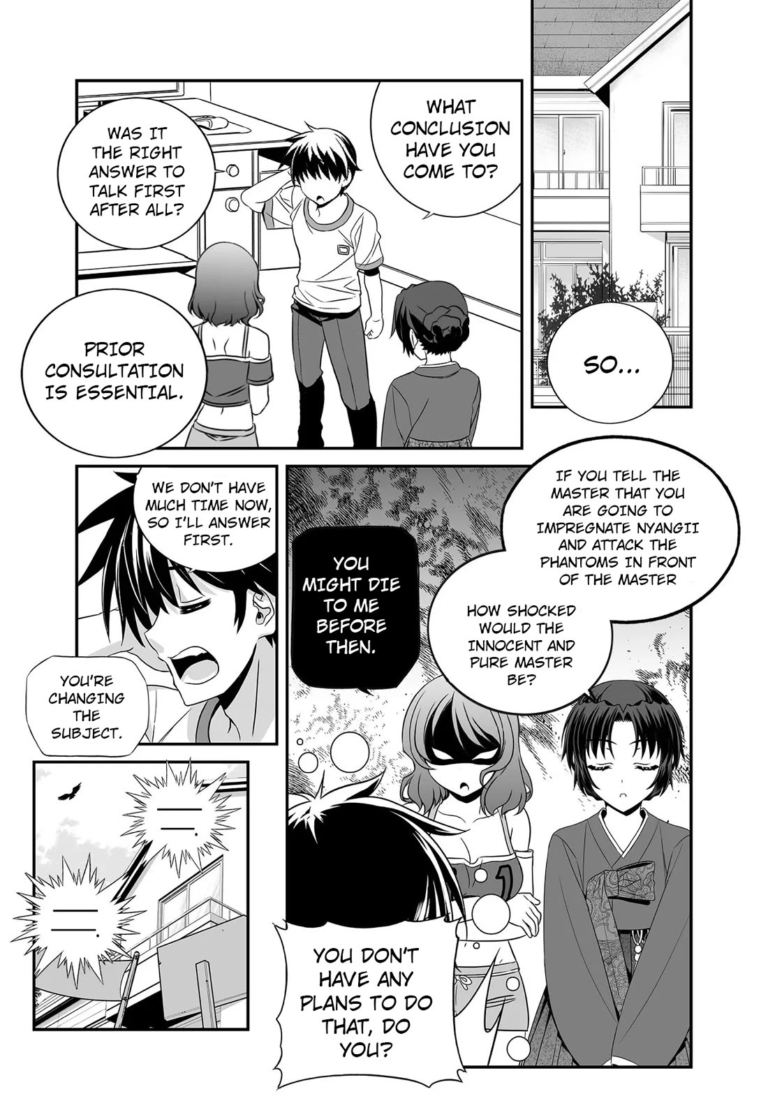 My Love Tiger Chapter 279 page 15 - Chapter 279