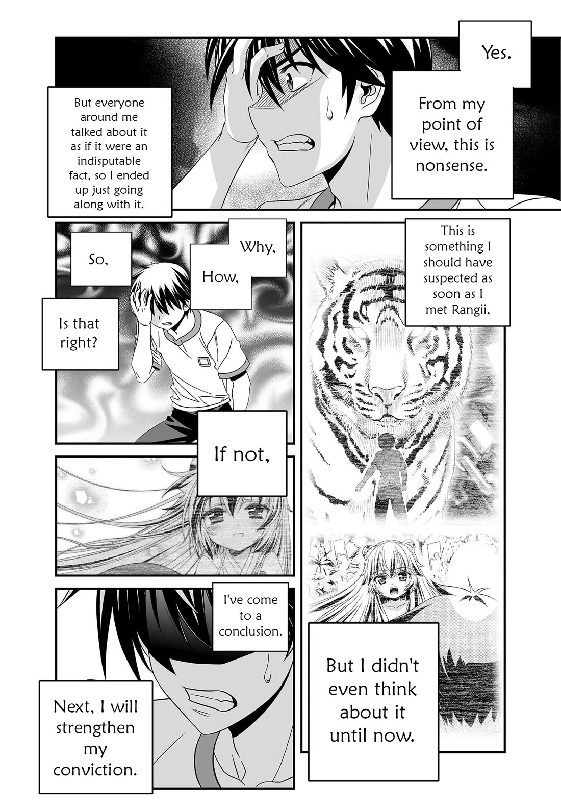 My Love Tiger Chapter 279 page 4 - Chapter 279