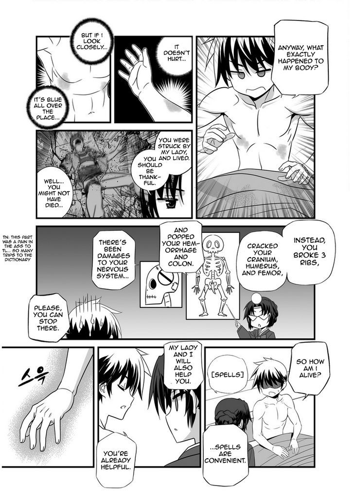 My Love Tiger Chapter 28 page 8 - Chapter 28 : Fixed
