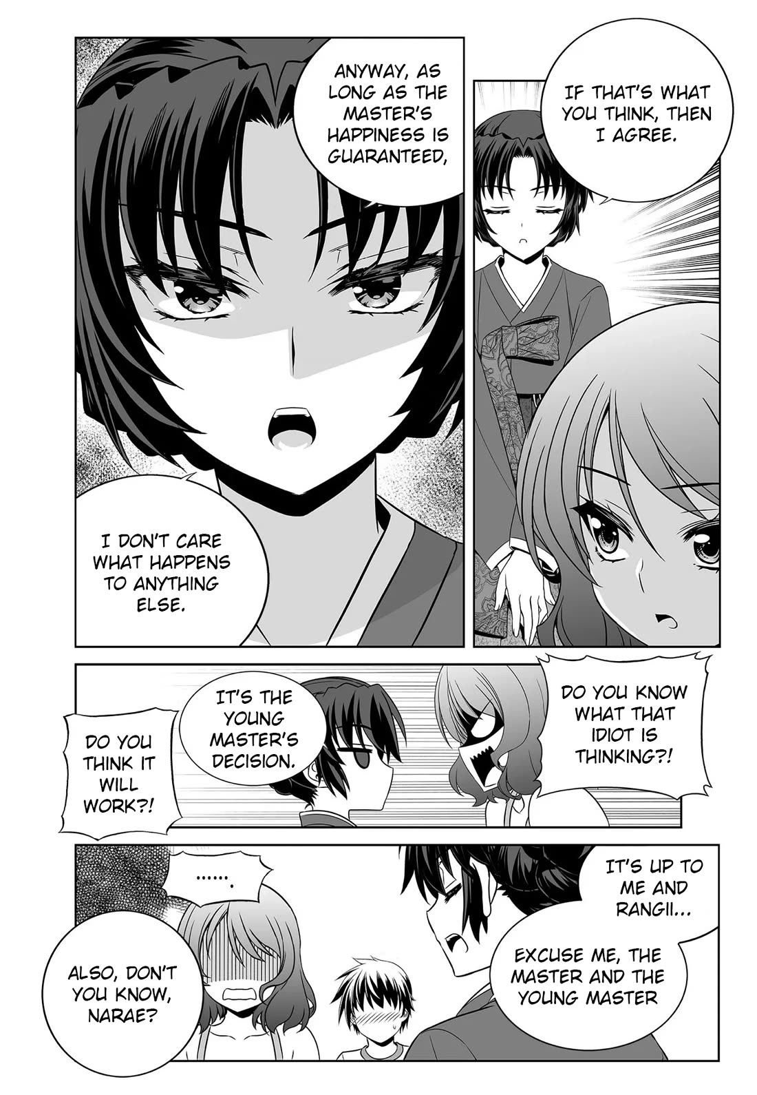 My Love Tiger Chapter 280 page 10 - Chapter 280