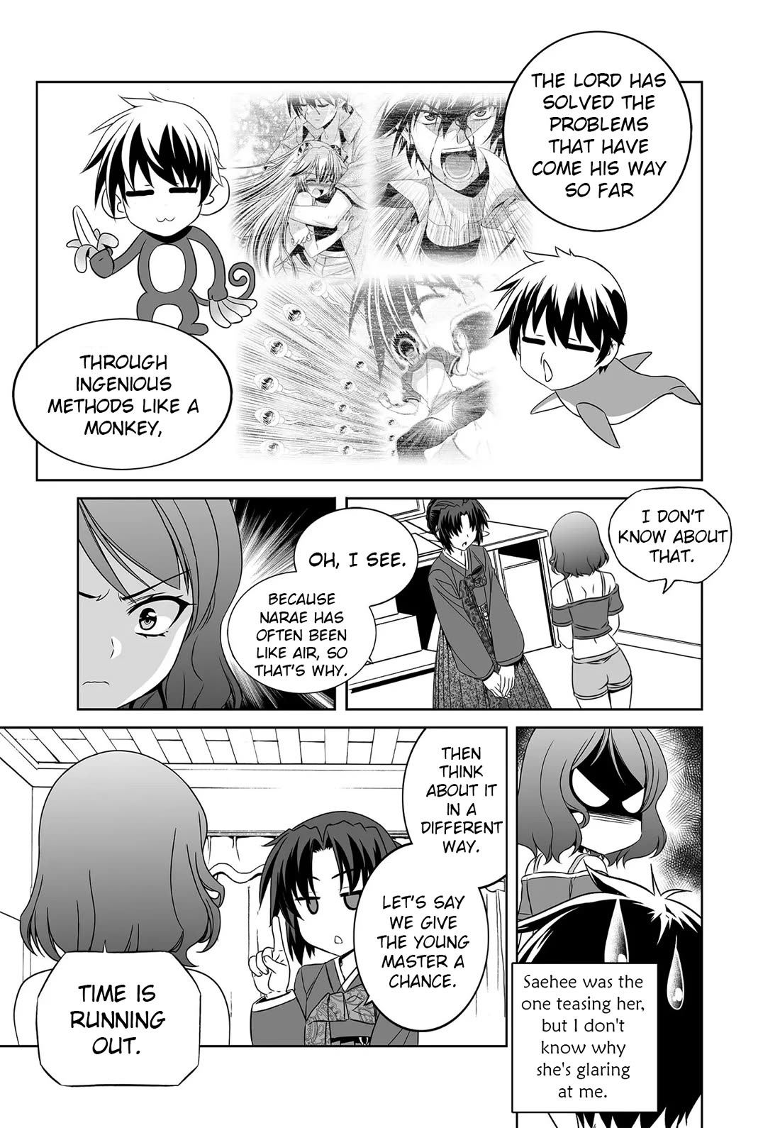 My Love Tiger Chapter 280 page 11 - Chapter 280