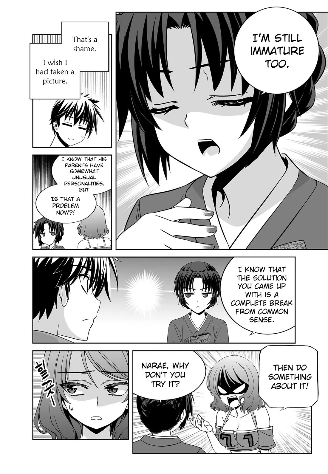 My Love Tiger Chapter 280 page 6 - Chapter 280