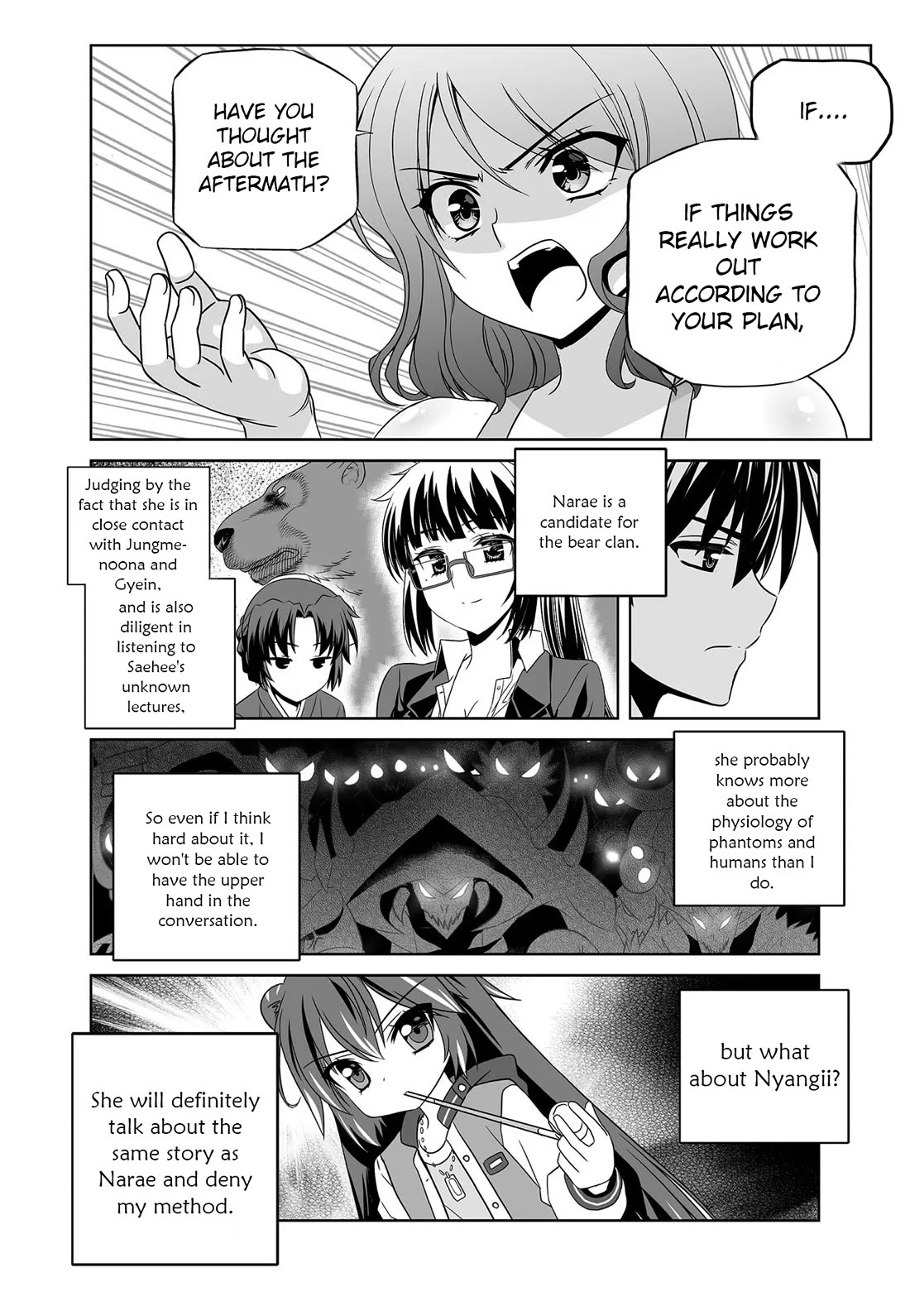 My Love Tiger Chapter 280 page 8 - Chapter 280