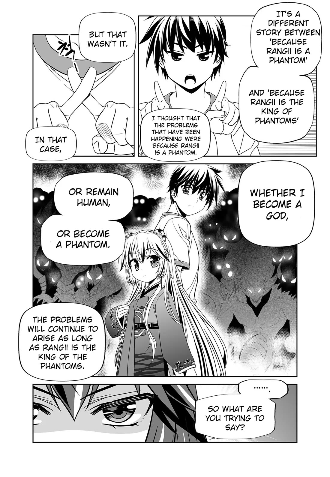 My Love Tiger Chapter 281 page 10 - Chapter 281