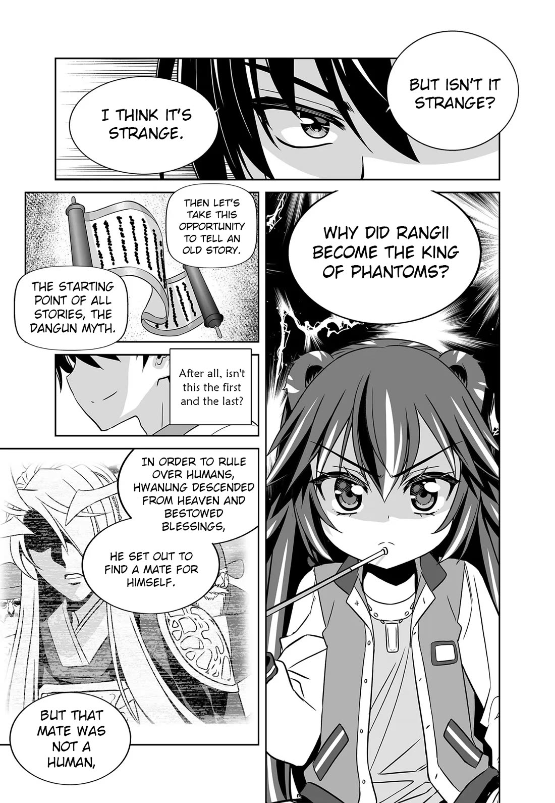 My Love Tiger Chapter 281 page 11 - Chapter 281