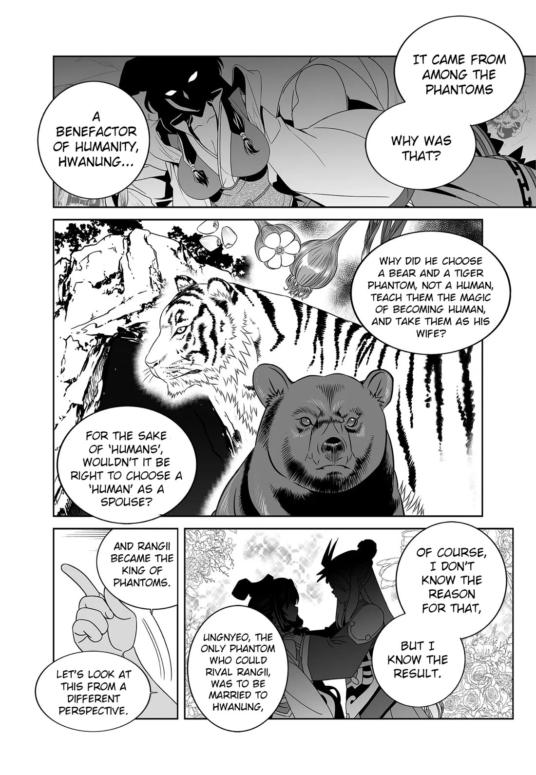 My Love Tiger Chapter 281 page 12 - Chapter 281