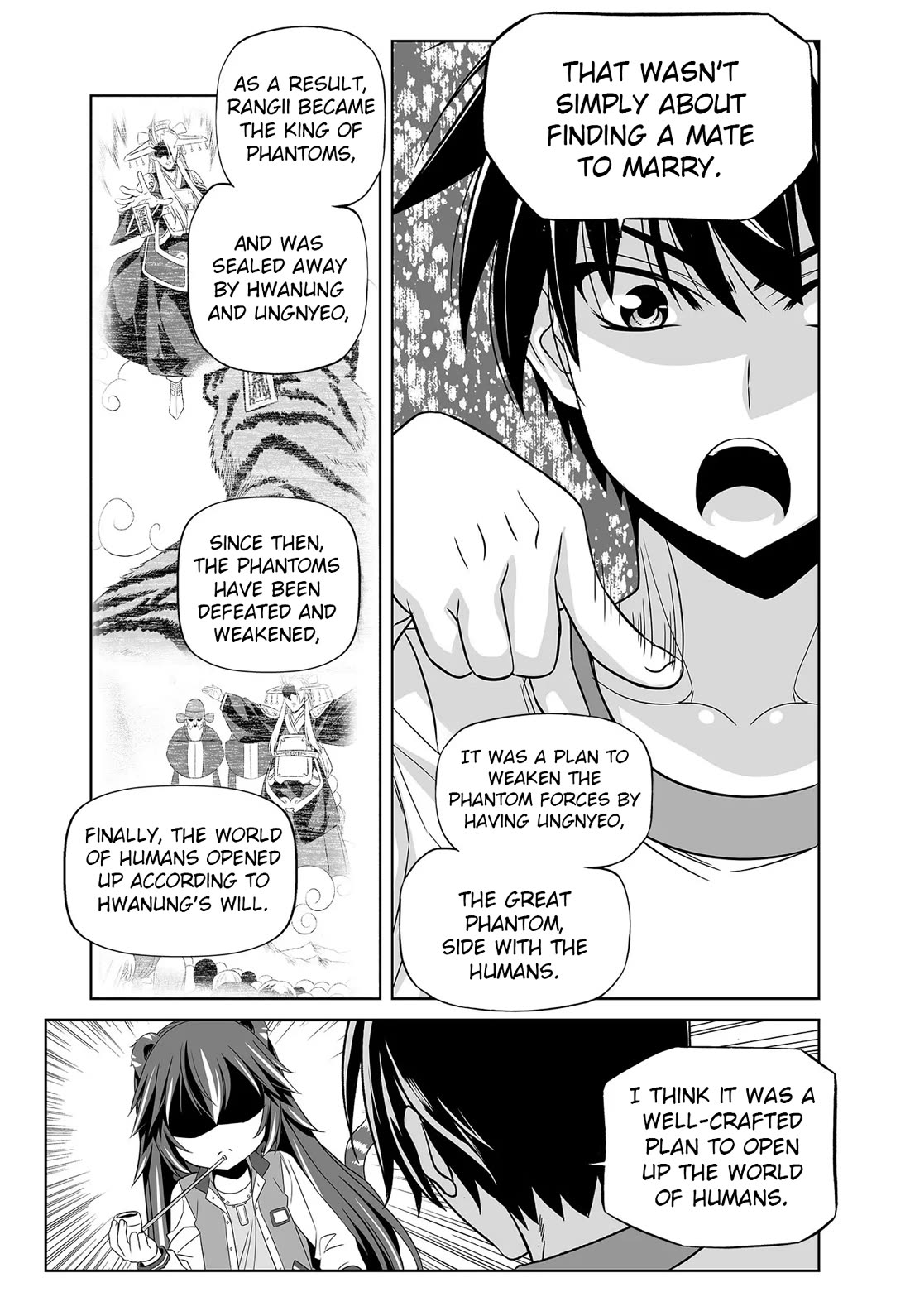 My Love Tiger Chapter 281 page 13 - Chapter 281