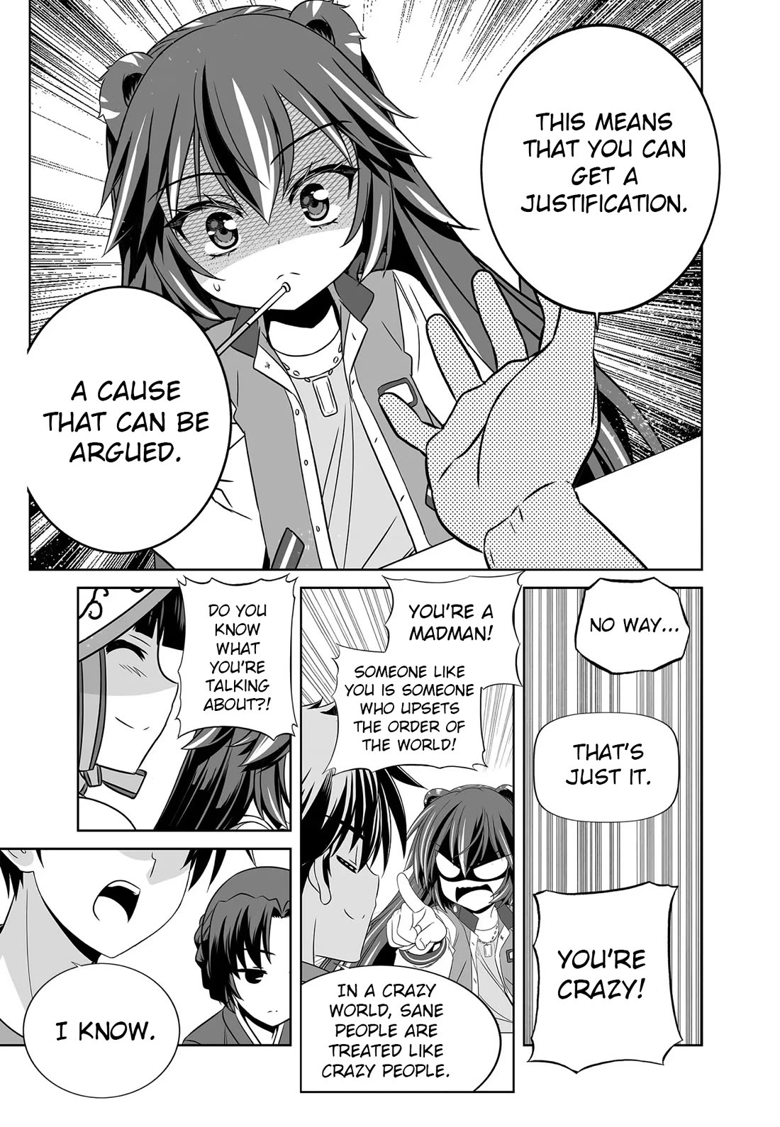 My Love Tiger Chapter 281 page 15 - Chapter 281