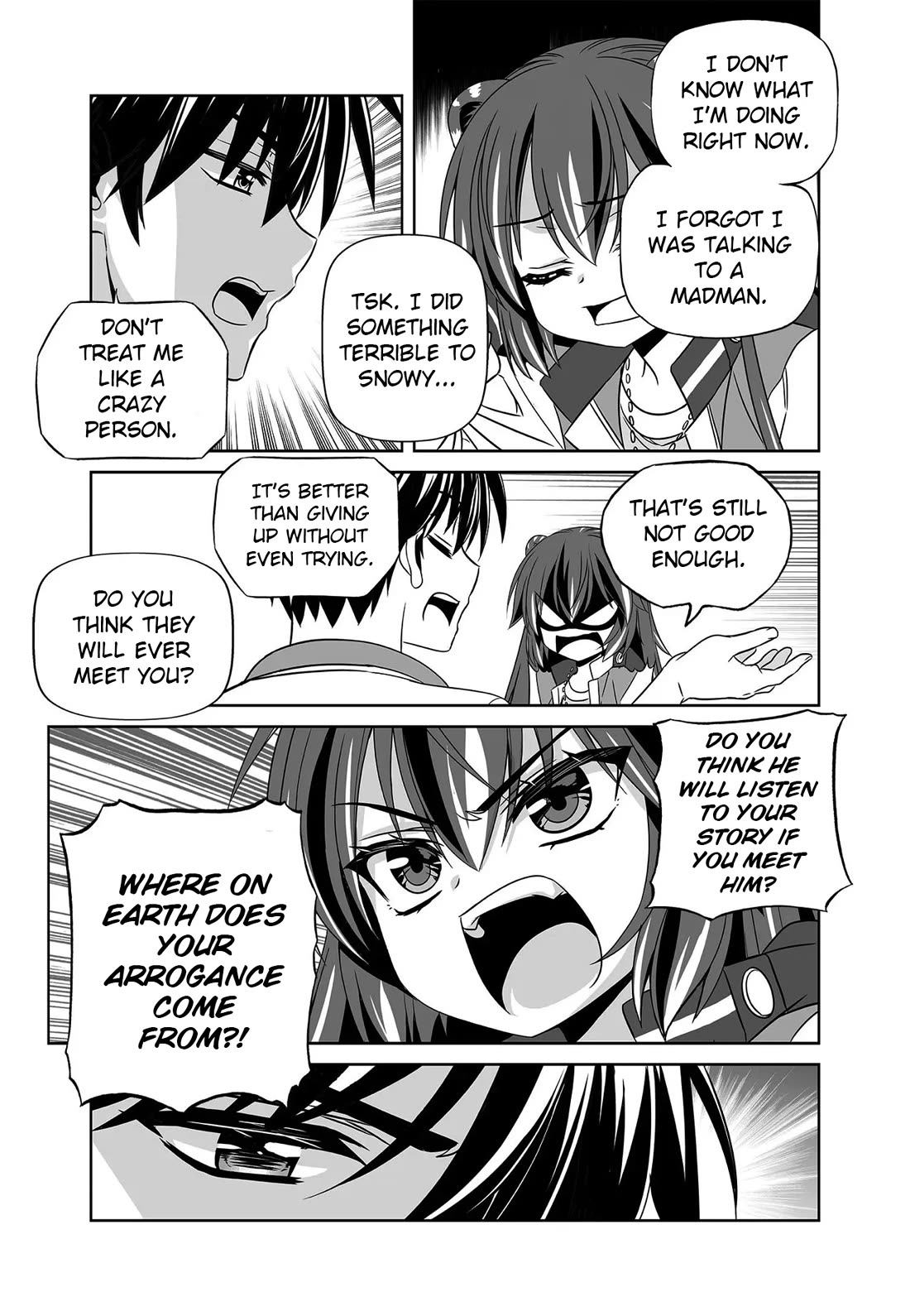 My Love Tiger Chapter 282 page 15 - Chapter 282