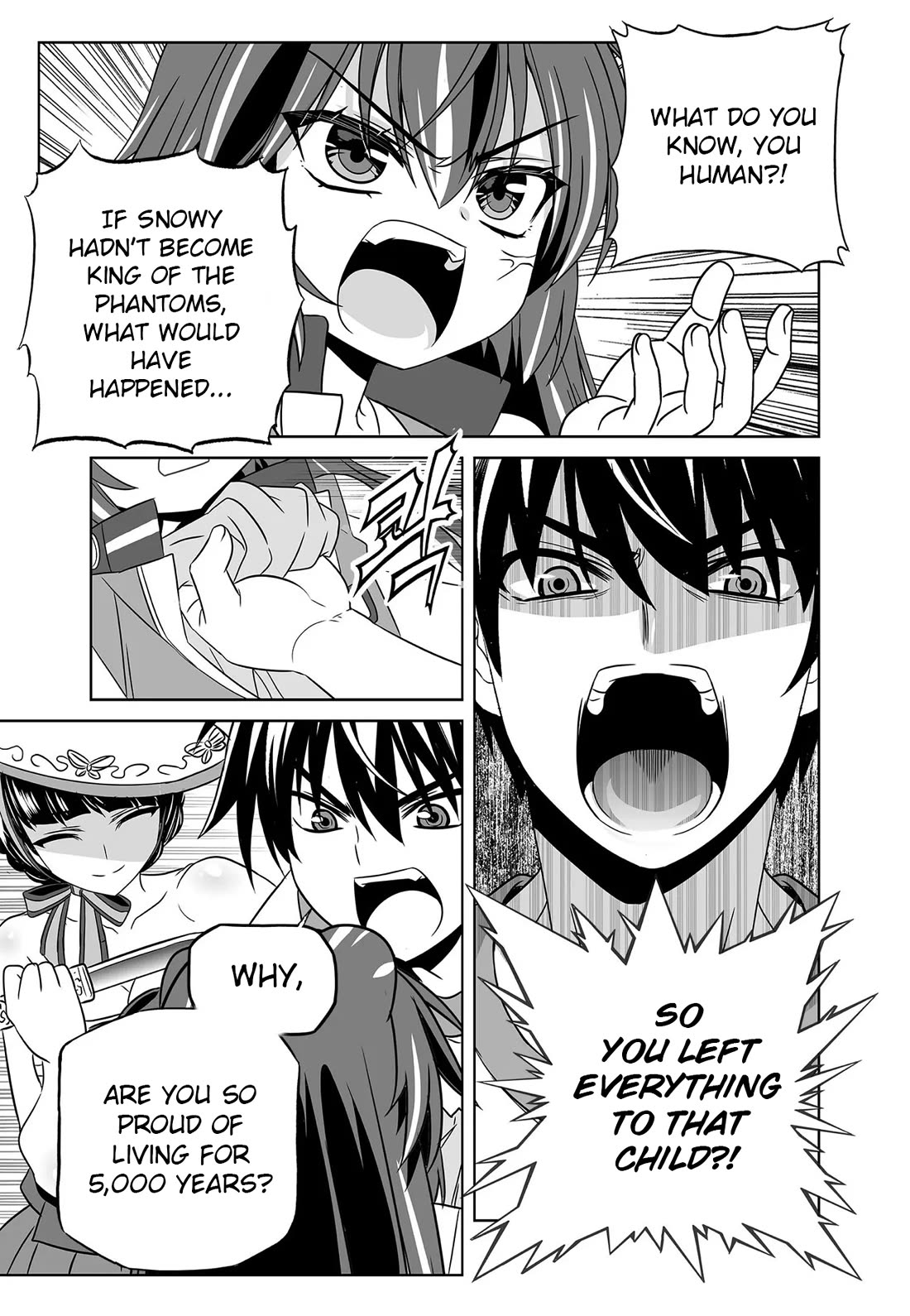 My Love Tiger Chapter 282 page 7 - Chapter 282
