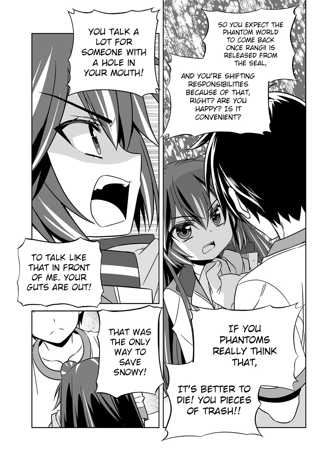 My Love Tiger Chapter 282 page 8 - Chapter 282