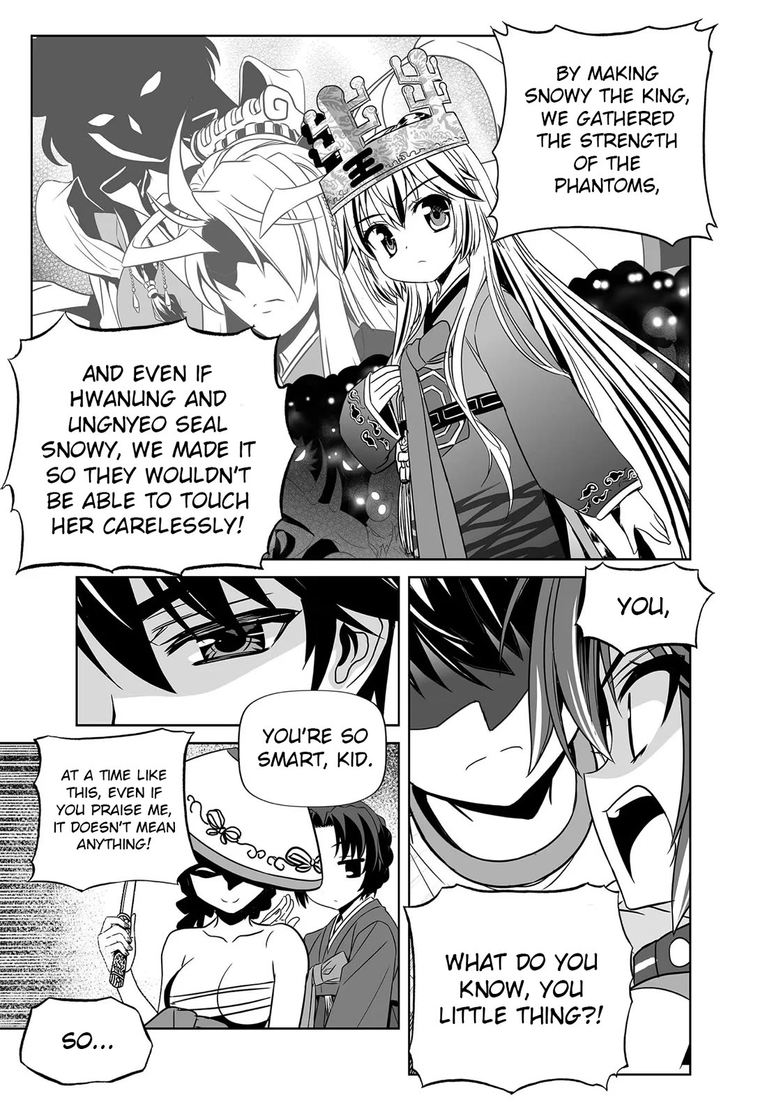 My Love Tiger Chapter 282 page 9 - Chapter 282