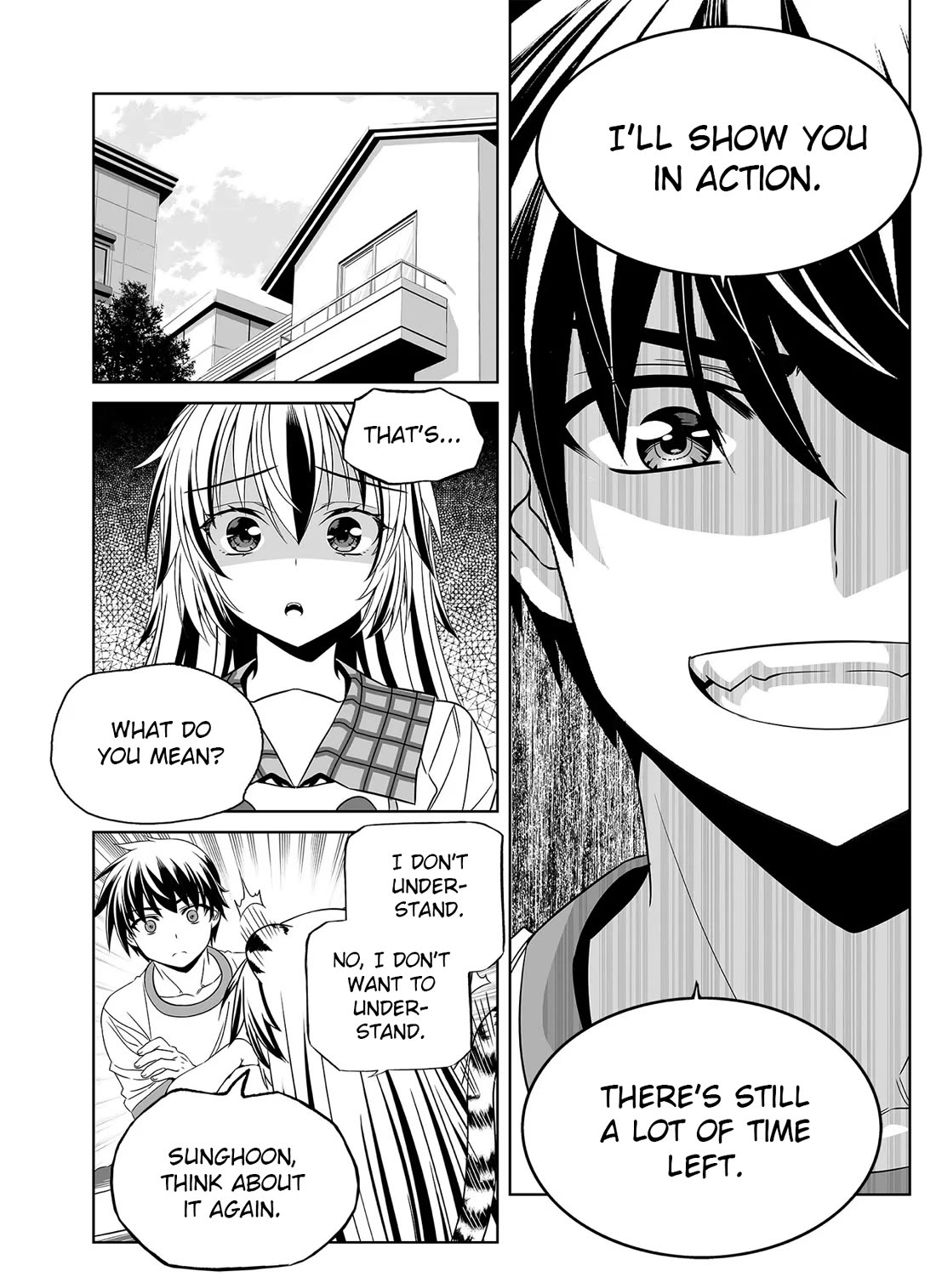 My Love Tiger Chapter 283 page 10 - Chapter 283
