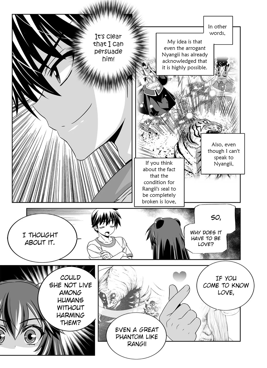 My Love Tiger Chapter 283 page 5 - Chapter 283