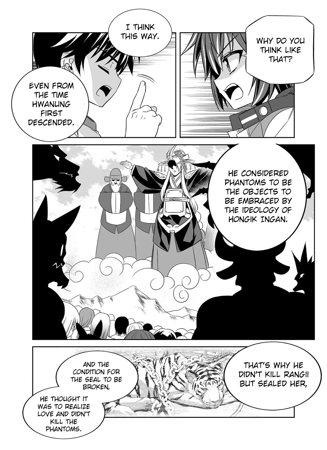 My Love Tiger Chapter 283 page 6 - Chapter 283