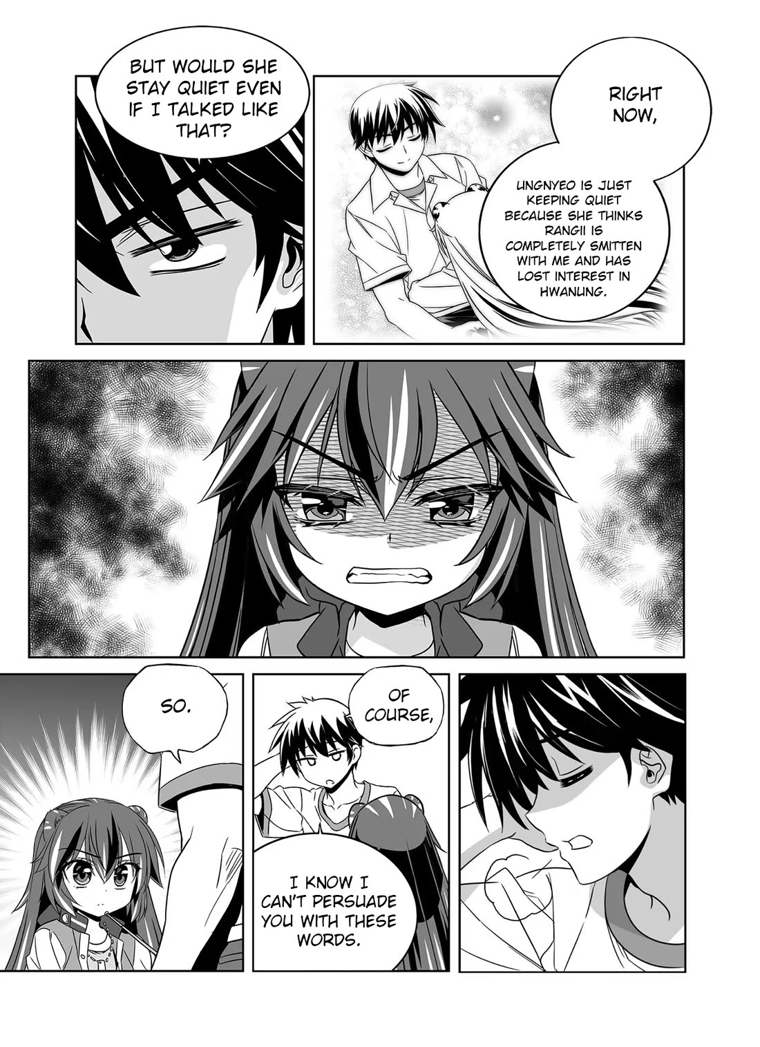 My Love Tiger Chapter 283 page 9 - Chapter 283
