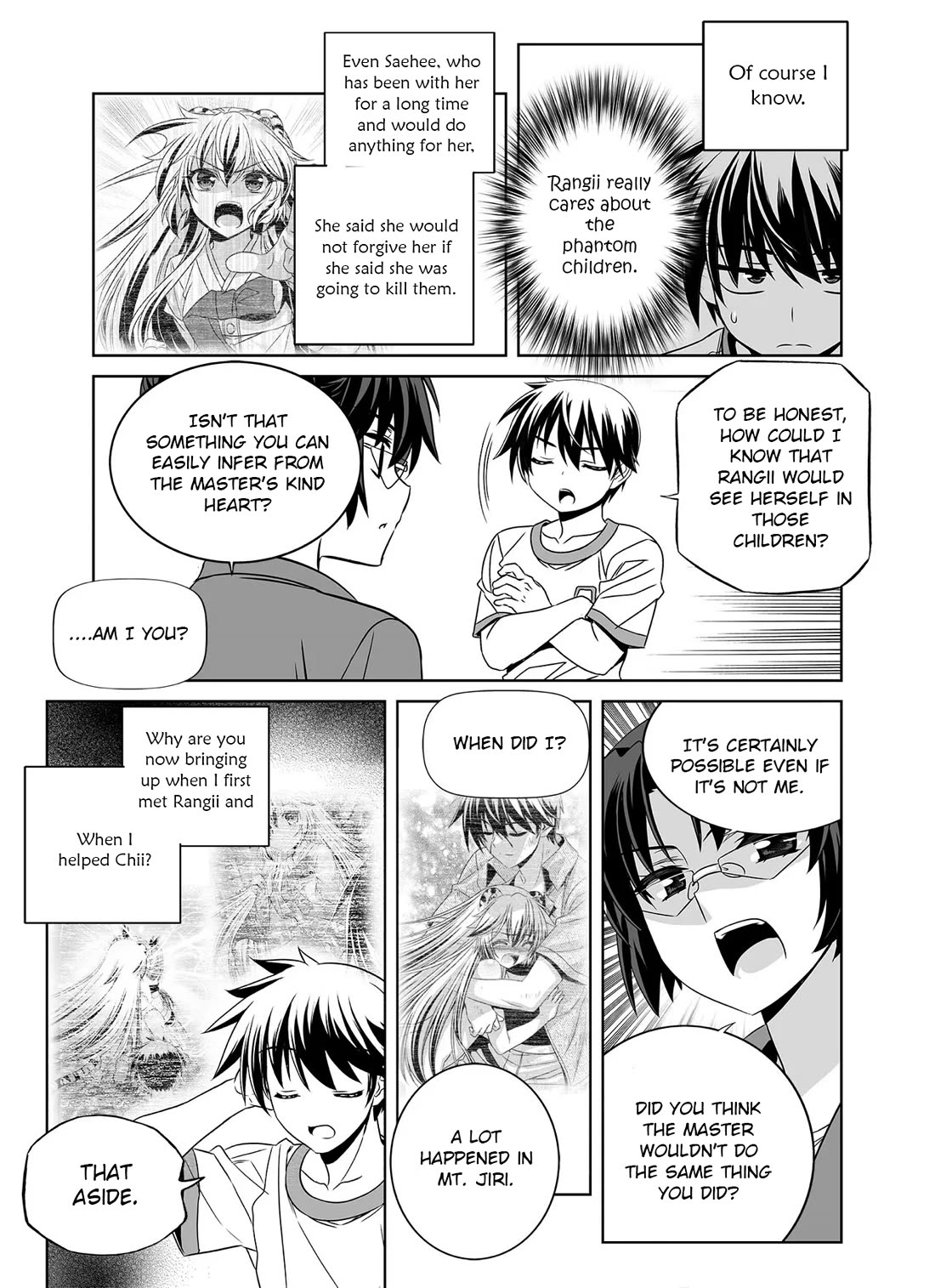My Love Tiger Chapter 284 page 15 - Chapter 284