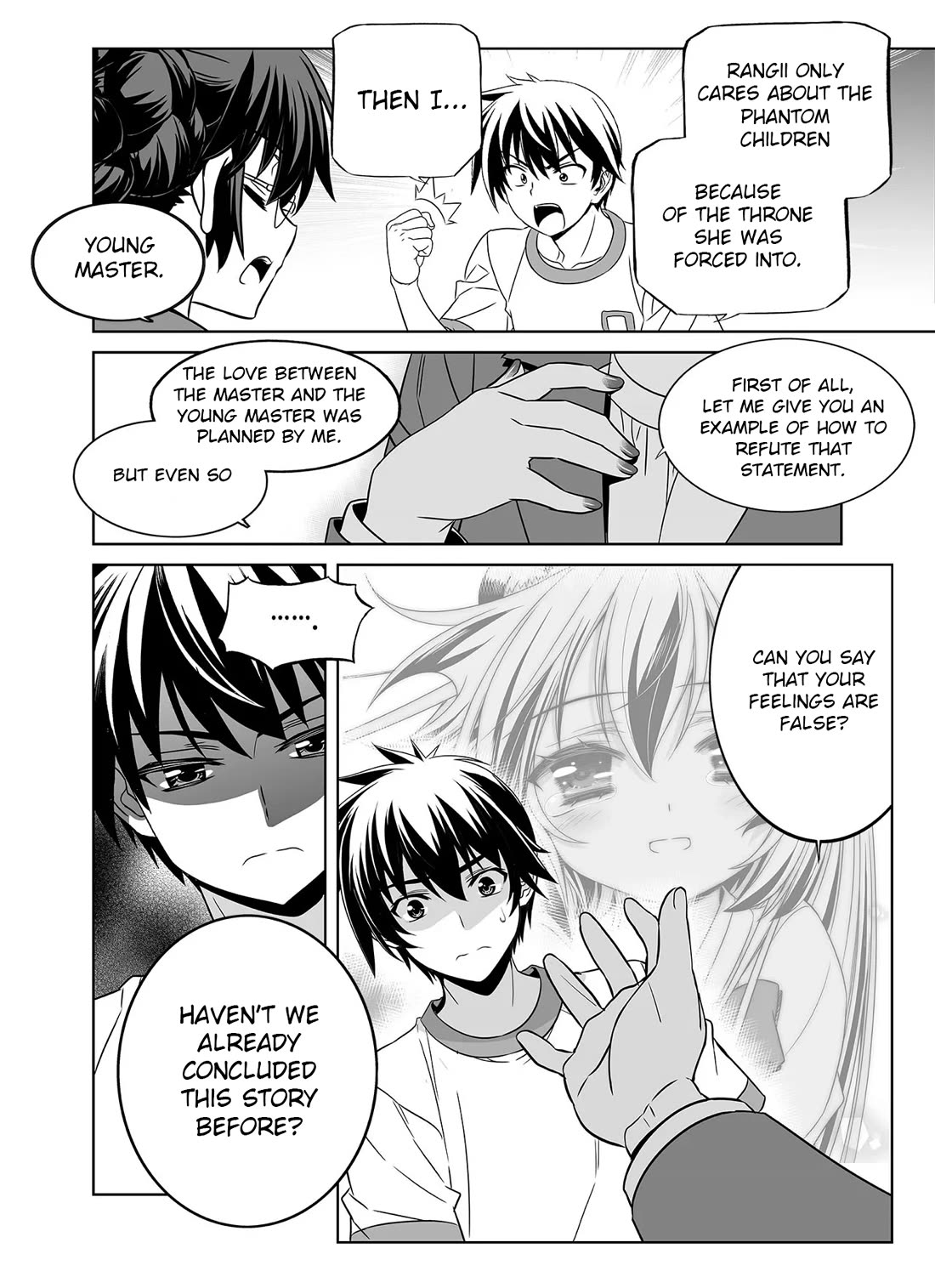 My Love Tiger Chapter 284 page 16 - Chapter 284