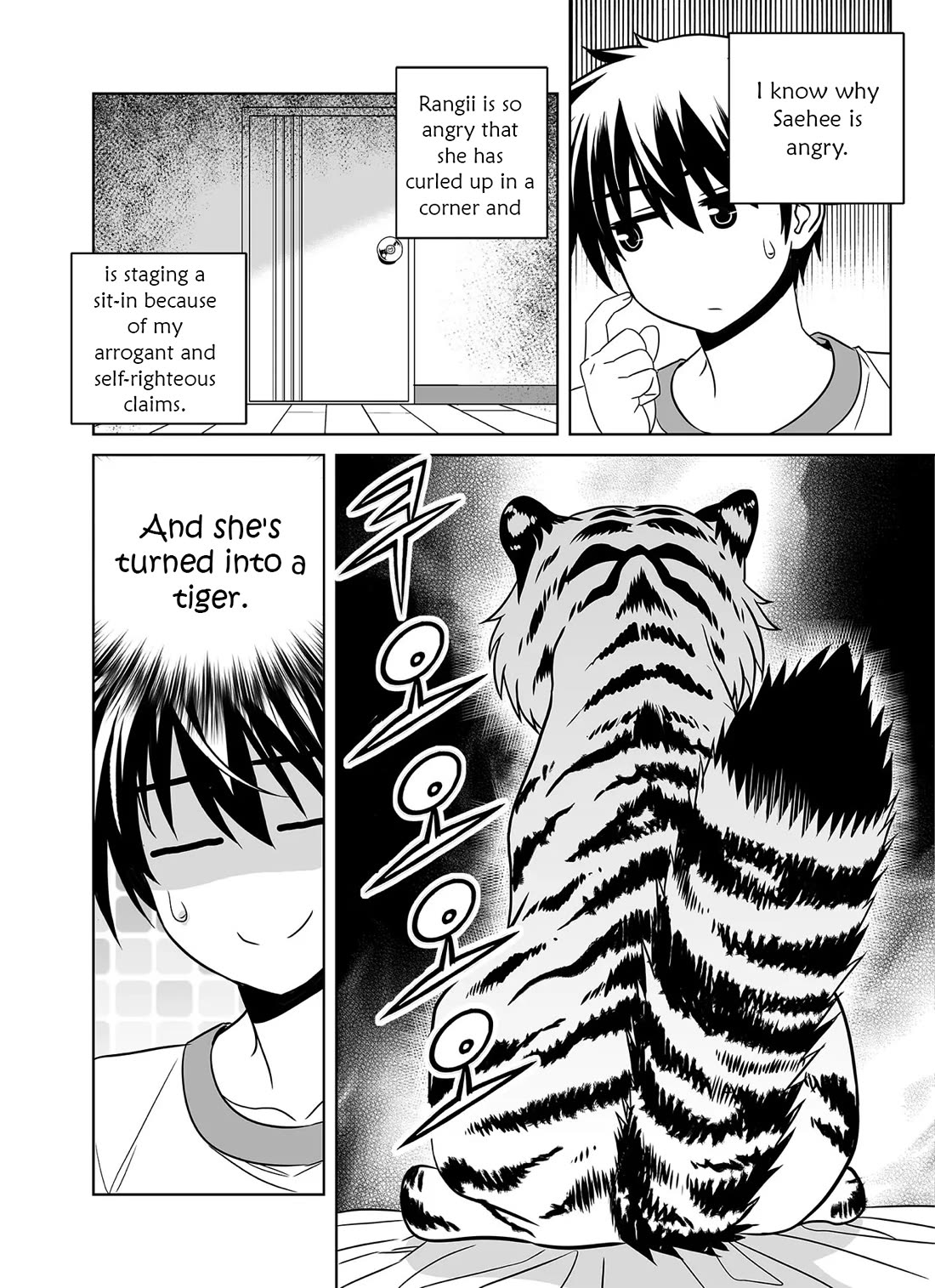 My Love Tiger Chapter 284 page 6 - Chapter 284