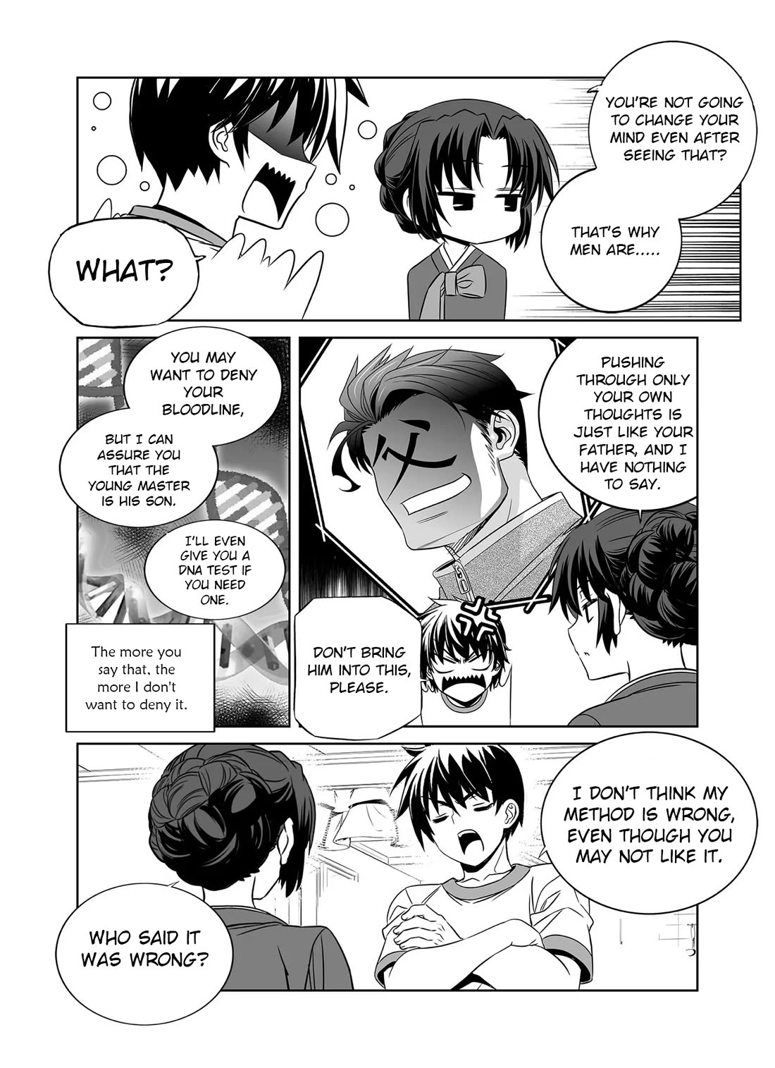 My Love Tiger Chapter 284 page 8 - Chapter 284