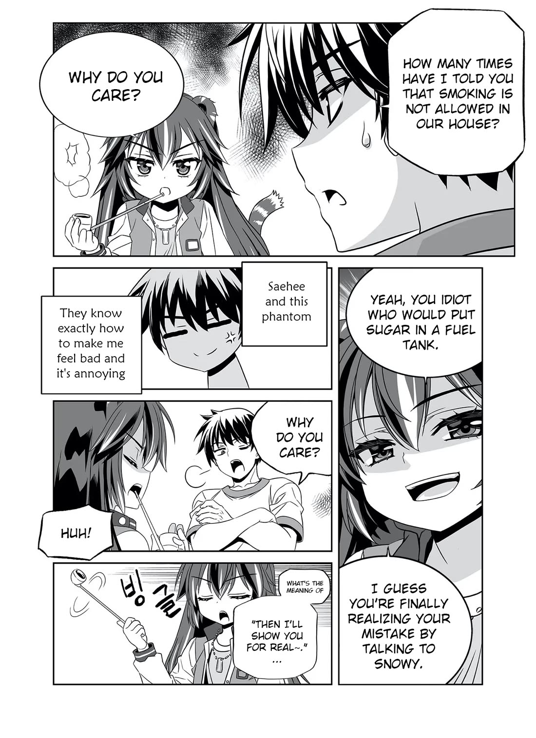 My Love Tiger Chapter 285 page 12 - Chapter 285
