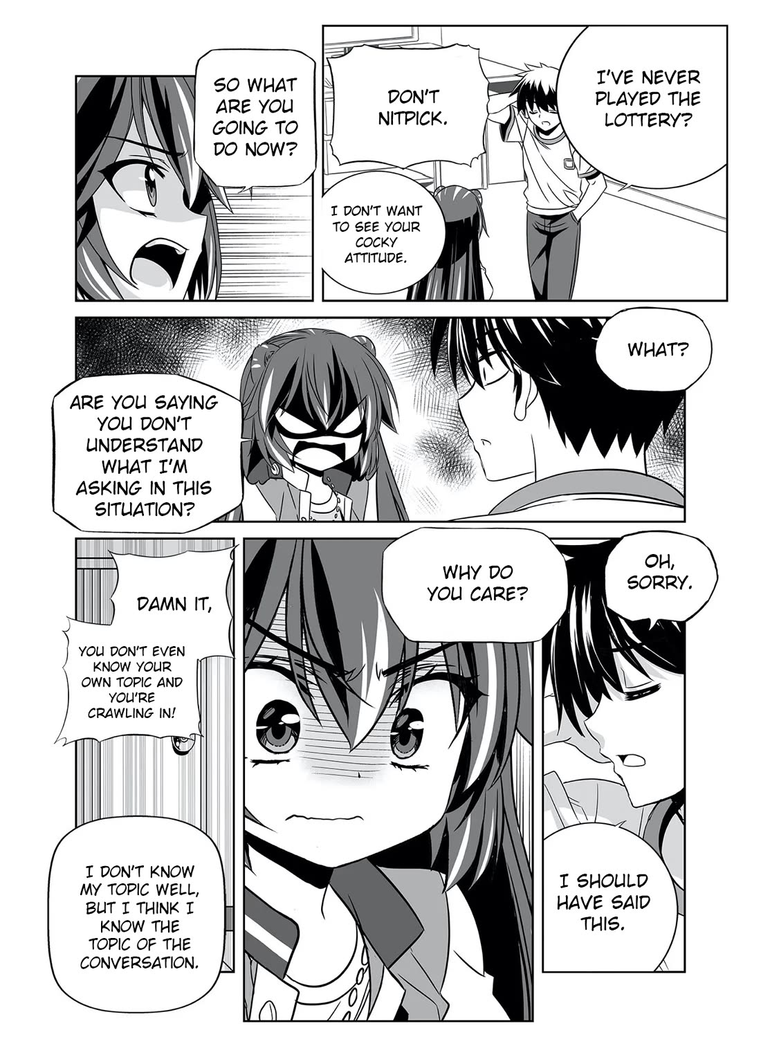 My Love Tiger Chapter 285 page 14 - Chapter 285