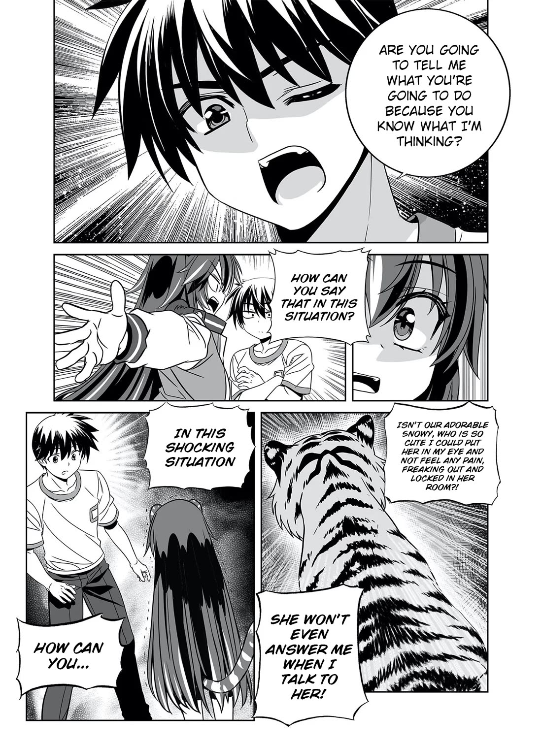 My Love Tiger Chapter 285 page 15 - Chapter 285