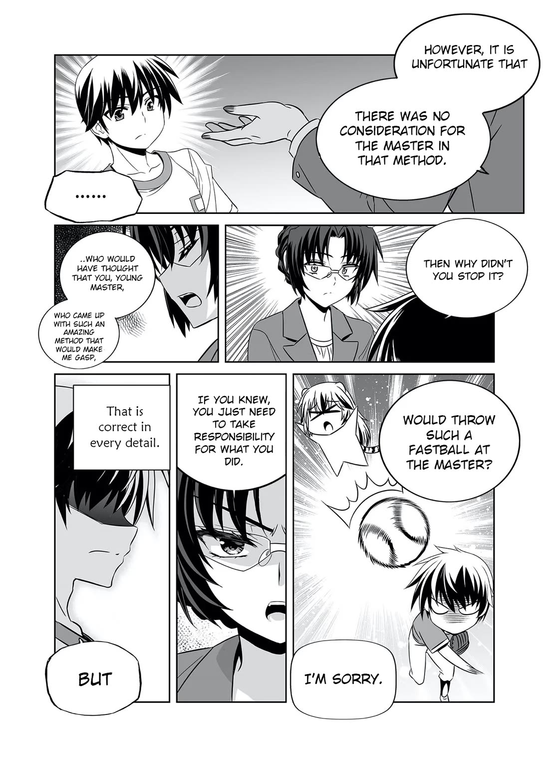 My Love Tiger Chapter 285 page 8 - Chapter 285