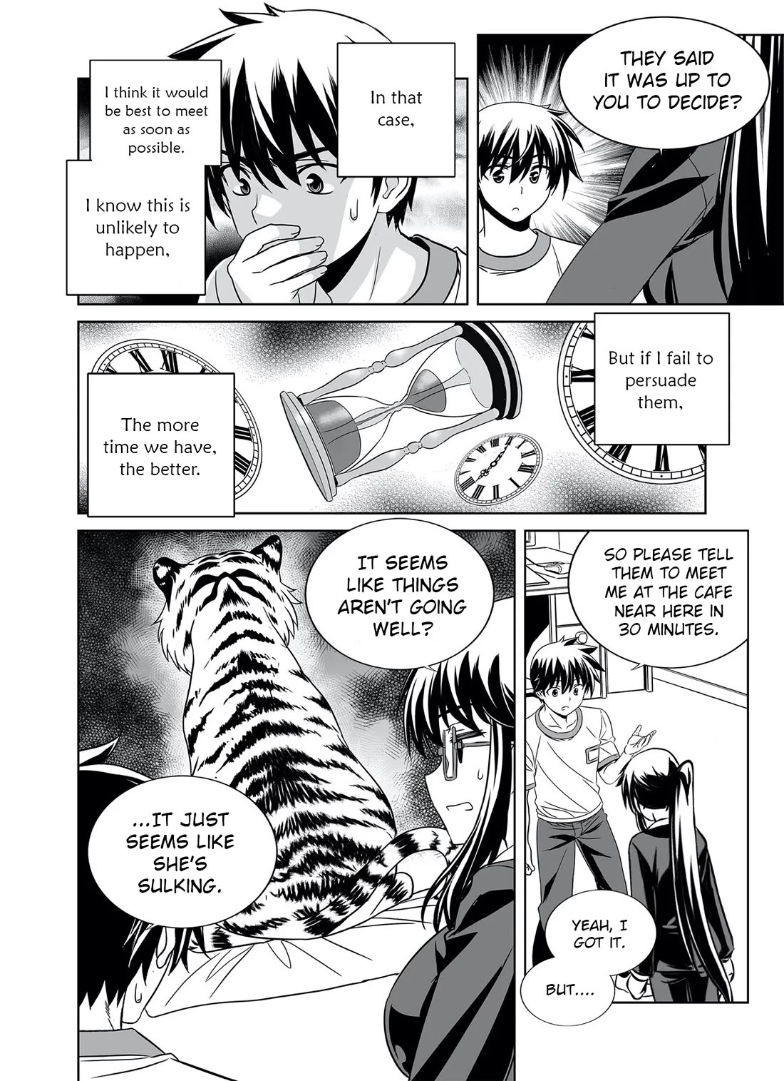 My Love Tiger Chapter 286 page 10 - Chapter 286