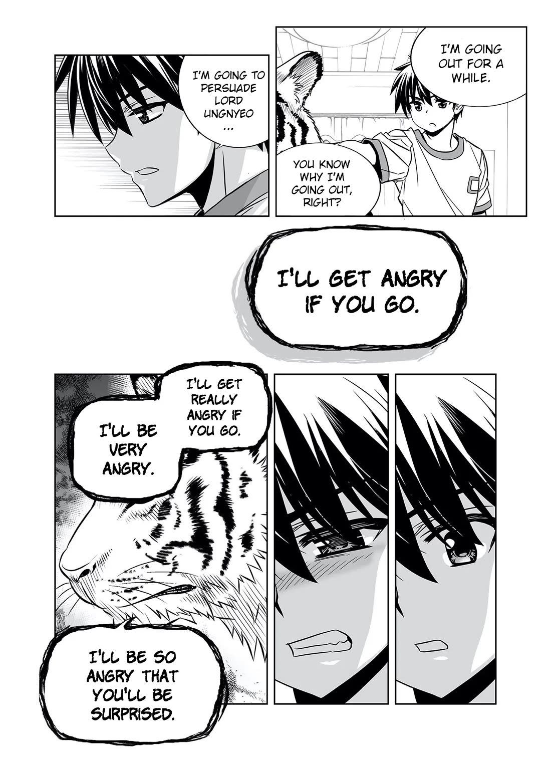 My Love Tiger Chapter 286 page 14 - Chapter 286
