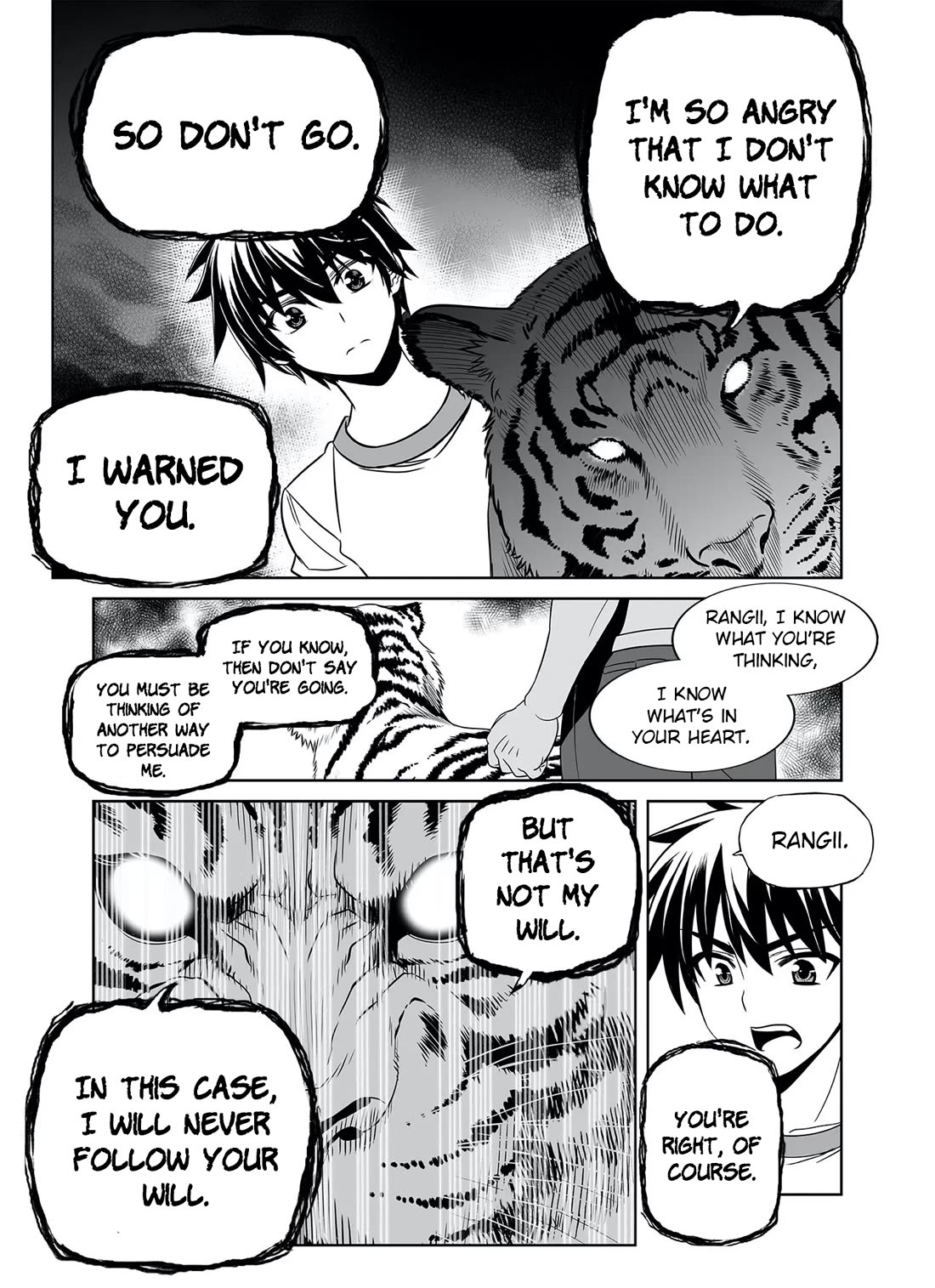 My Love Tiger Chapter 286 page 15 - Chapter 286