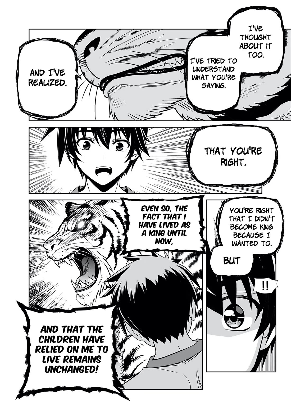 My Love Tiger Chapter 286 page 16 - Chapter 286