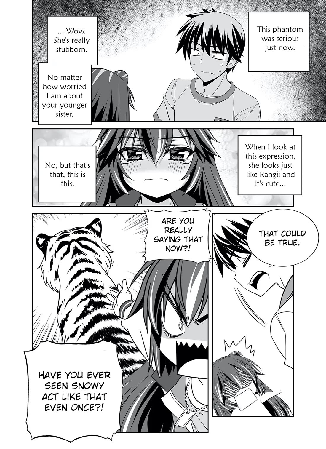 My Love Tiger Chapter 286 page 4 - Chapter 286
