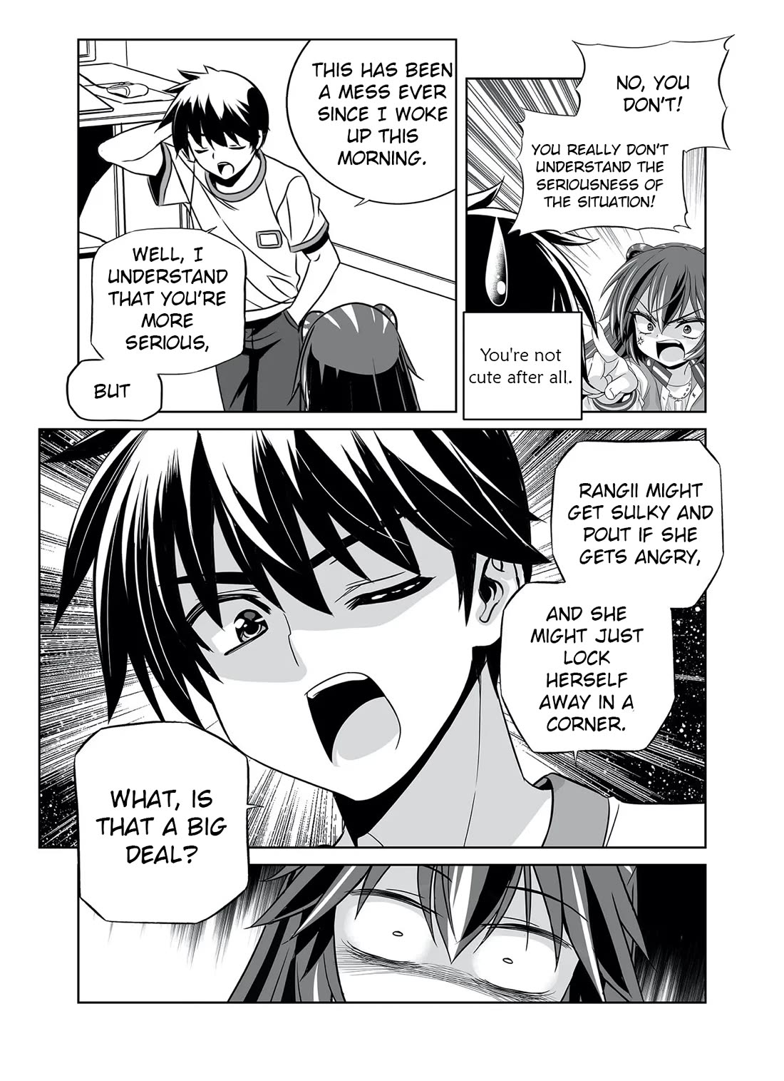 My Love Tiger Chapter 286 page 5 - Chapter 286