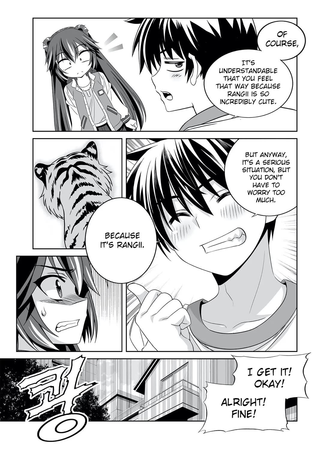 My Love Tiger Chapter 286 page 7 - Chapter 286