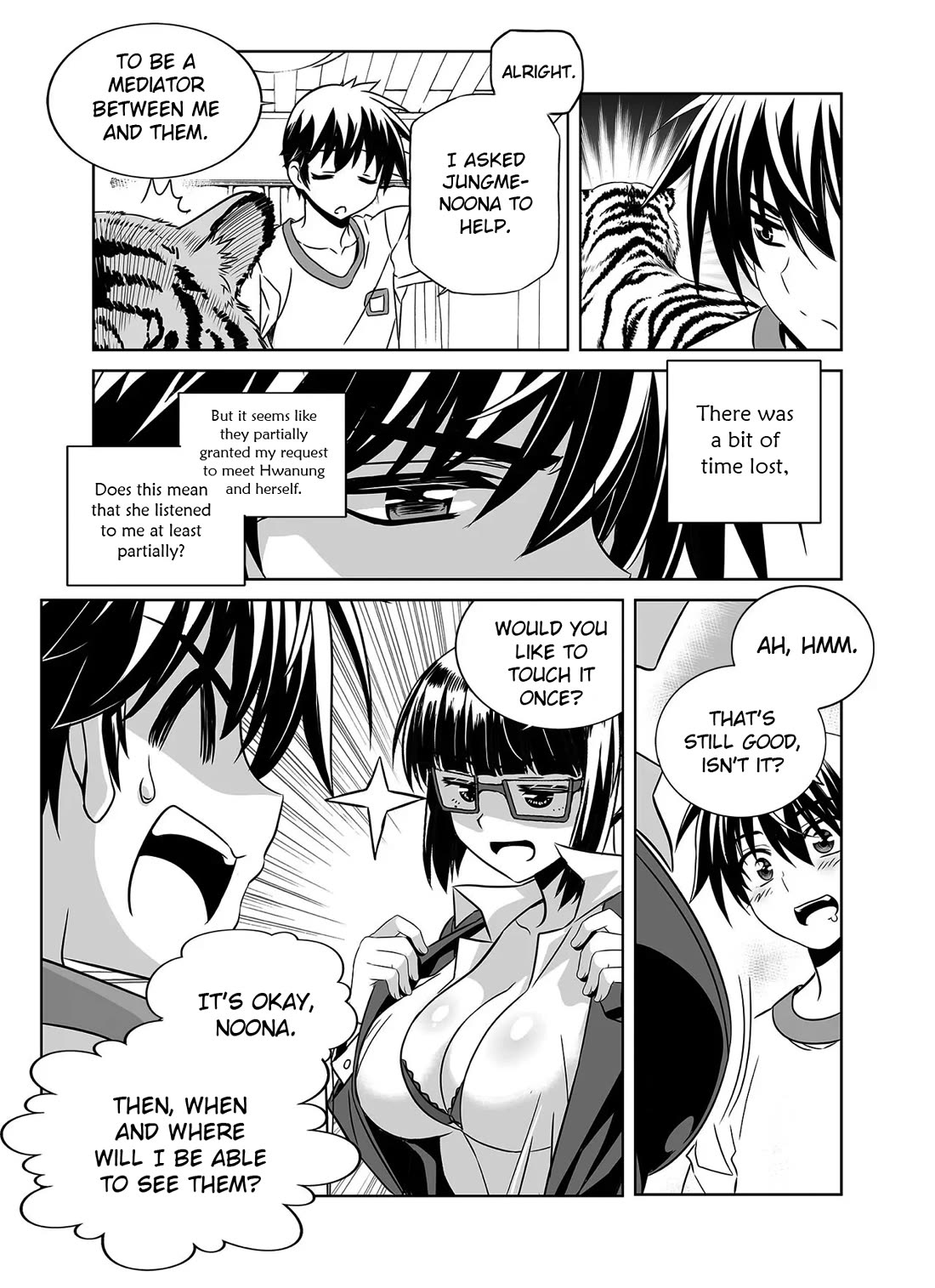 My Love Tiger Chapter 286 page 9 - Chapter 286