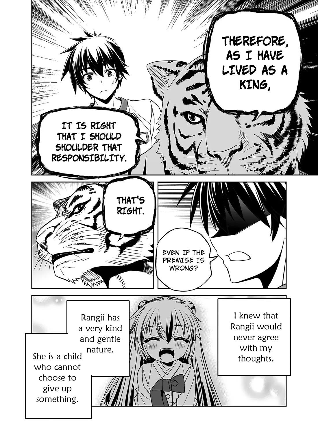 My Love Tiger Chapter 287 page 4 - Chapter 287